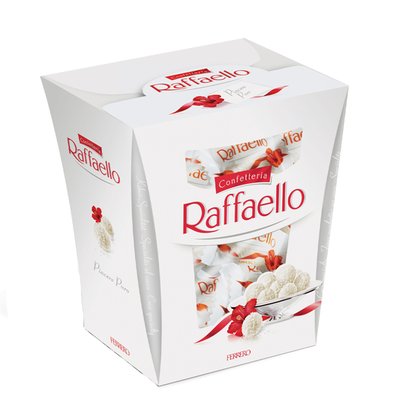 Imaginea RAFFAELLO SPECIALITATI CROCANTE NUCA COCOS CU MIGDALA INTERIOR