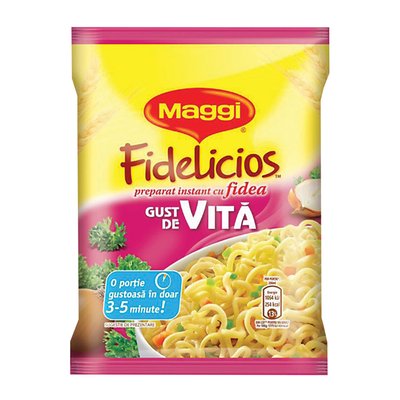 Imaginea MAGGI FIDELICIOS  GUST DE VITA PREPARAT INSTANT CU FIDEA
