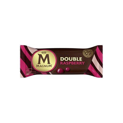 Imaginea MAGNUM DOUBLE INGHETATA PE BAT ZMEURA