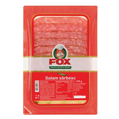 Imaginea FOX SALAM  SARBESC FELIAT