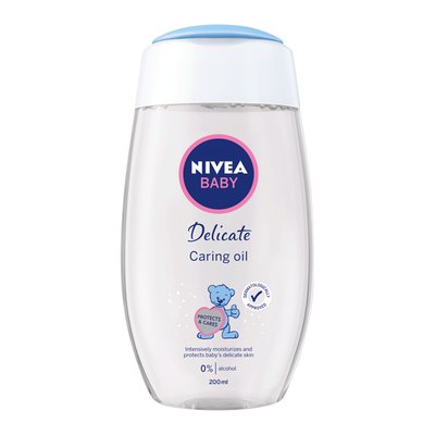 Imaginea NIVEA ULEI CORP 200ML BABY