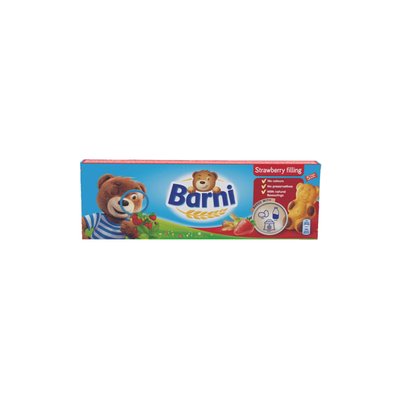 Imaginea BARNI PRAJITURICA CU CREMA DE CAPSUNI