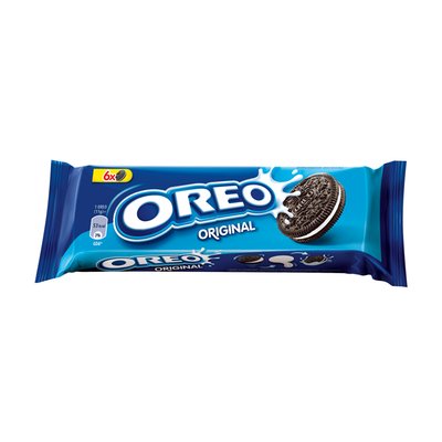 Imaginea OREO BISCUITI CACAO SI CREMA CU AROMA VANILIE