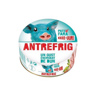 Imaginea ANTREFRIG PATE DE PORC FARA E-URI 30% FICAT