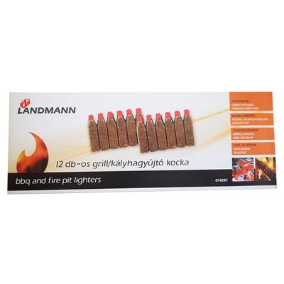 Imaginea CUBURI APRINDERE TIP CHIBRIT 12 BUCATI