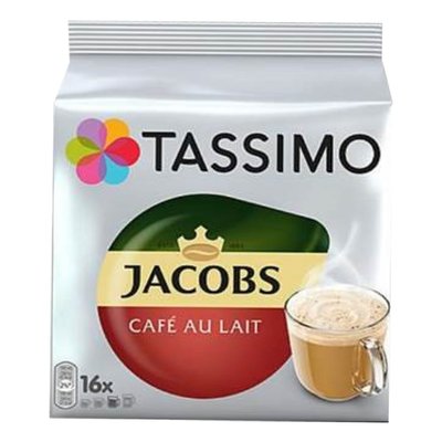 Imaginea AF TASSIMO JACOBS CAFE AU LAIT CAPSULE