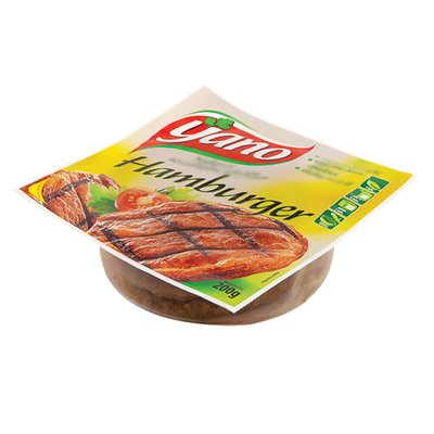 Imaginea YANO HAMBURGER  CARNE PASARE