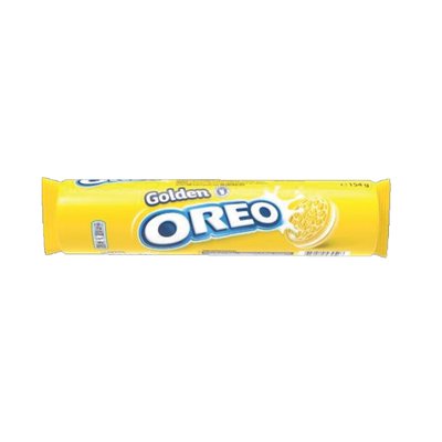 Imaginea OREO GOLDEN BISCUITI CU CREMA AROMA VANILIE GOLDEN VANILLA