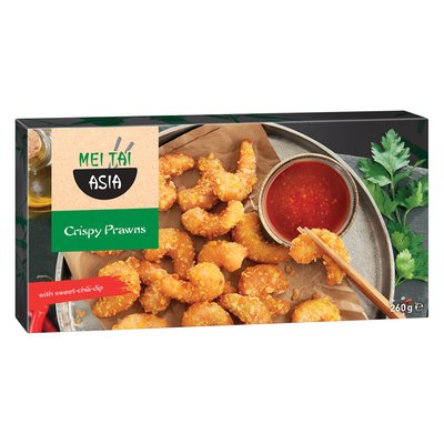 Imaginea MEI TAI CREVETI IN PANADA CU SOS CHILI DULCE