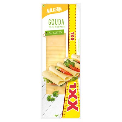 Imaginea MILKERIA BRANZA GOUDA XXL