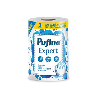 Imaginea PUFINA EXPERT MONOROLA 50M 3 STRATURI