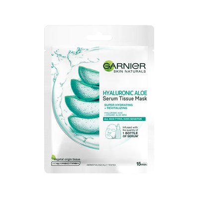Imaginea GARNIER MASCA DE FATA SERVETEL ACID HIALURONIC+ALOE VERA