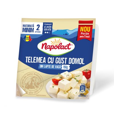 Imaginea NAPOLACT TELEMEA DE VACA GUST DOMOL VID