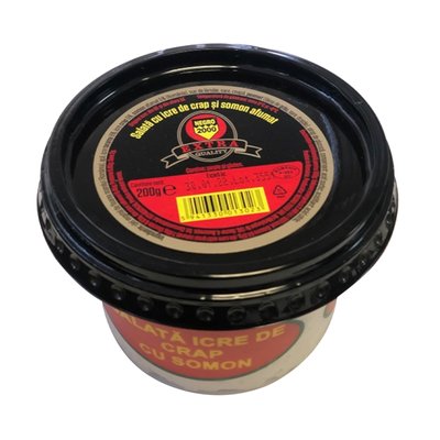 Imaginea NEGRO SALATA ICRE CRAP CU SOMON 200G
