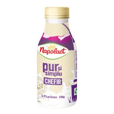 Imaginea NAPOLACT CHEFIR 3.3% 330G