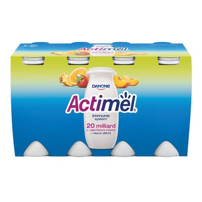 Imaginea ACTIMEL IAURT DE BAUT MULTIFRUCT 8x100g