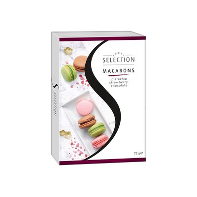 Imaginea SELECTION MACARONS