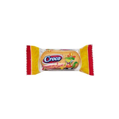 Imaginea CROCO BISCUITI CREMA CACAO 25G