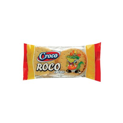 Imaginea CROCO  ROCO BISCUITI CU CREMA CACAO