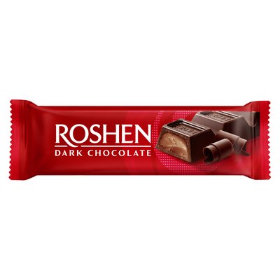 Imaginea ROSHEN BATON CIOCOLATA NEAGRA CU UMPLUTURA