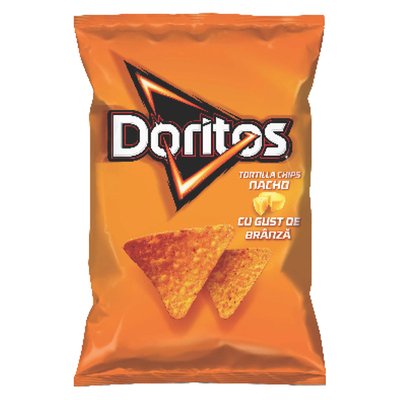 Imaginea DORITOS TORTILLA CHIPS PORUMB CU GUST DE BRANZA