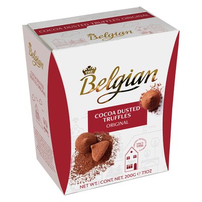 Imaginea BELGIAN TRUFE CU CACAO ORIGINAL