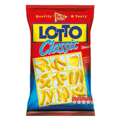 Imaginea LOTTO CLASIC SNACK DIN PORUMB CU BRANZA