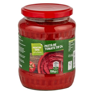 Imaginea PENTRU TINE DE LA PENNY PASTA DE TOMATE 24%