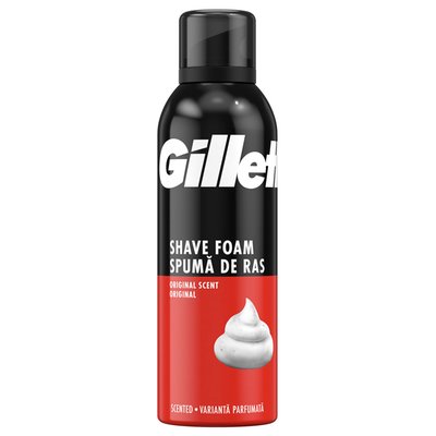 Imaginea GILLETTE SPUMA DE RAS ORIGINAL