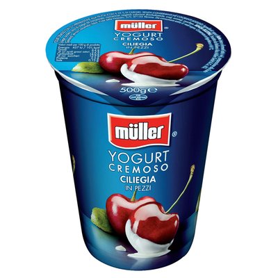 Imaginea AF MULLER IAURT CU CIRESE