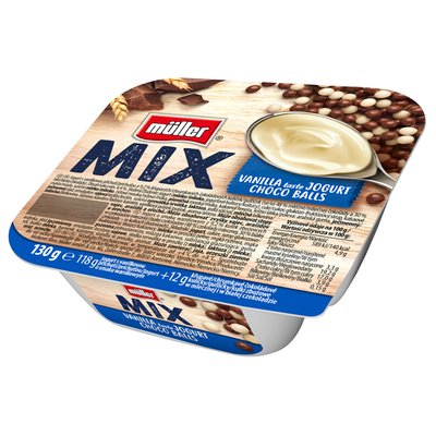 Imaginea AF MULLER IAURT CU GUST VANIL. SI FULGI OREZ IN CIOCO