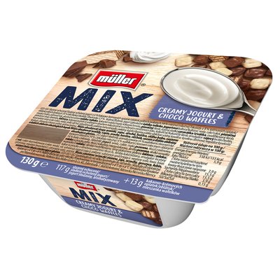 Imaginea AF MULLER IAURT CU NAPOLITANA SI CR.CACAO