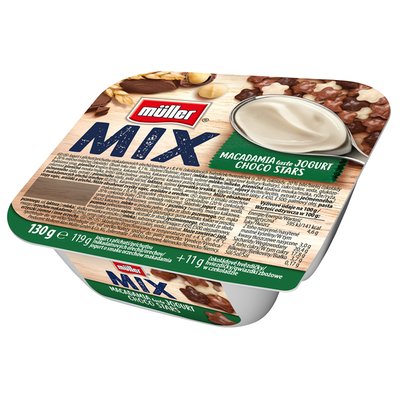 Imaginea AF MULLER IAURT CU GUST DE NUCI SI CEREAL.CIOCO