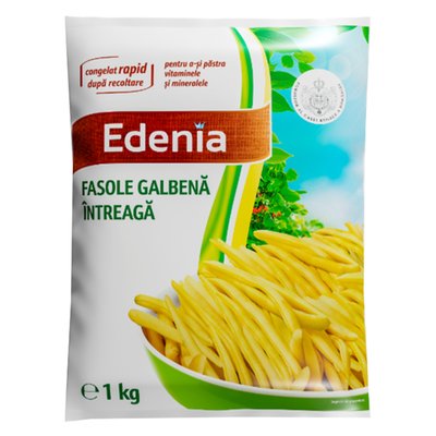 Imaginea EDENIA FASOLE GALBENA