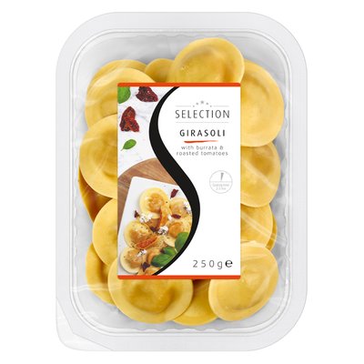 Imaginea SELECTION GIRASOLI CU BURRATA SI ROSII COAPTE