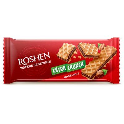 Imaginea ROSHEN NAPOLITANE CROCANTE UMPLUTURA ALUNE