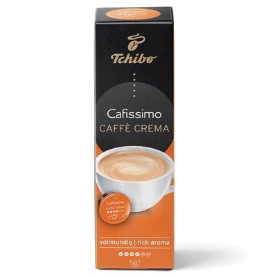 Imaginea TCHIBO CAFISSIMO CAPSULE CAFFE CREMA RICH AROMA