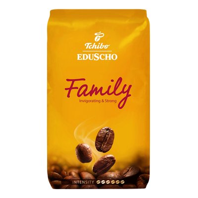 Imaginea TCHIBO FAMILY CAFEA BOABE