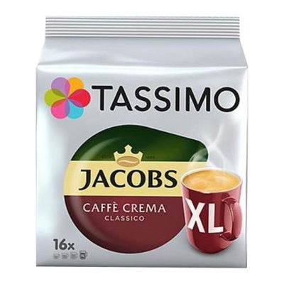 Imaginea JACOBS TASSIMO CAFE CREMA XL
